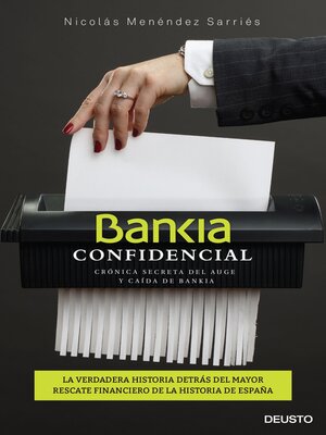 cover image of Bankia confidencial